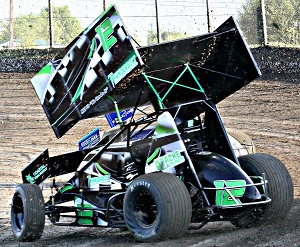 Trey Schmidt Sprint Car Chassis