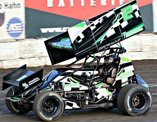 Trey Schmidt Sprint Car Chassis