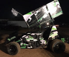 Trey Schmidt Sprint Car Chassis