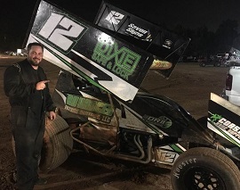 Trey Schmidt Sprint Car Chassis