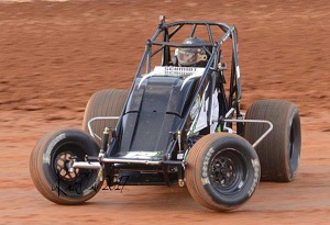 Trey Schmidt Sprint Car Chassis