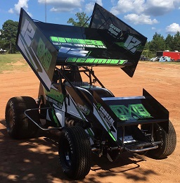 Trey Schmidt Sprint Car Chassis