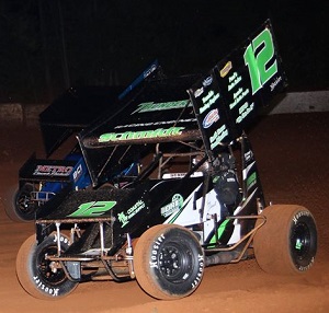 Trey Schmidt Sprint Car Chassis