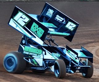 Trey Schmidt Sprint Car Chassis