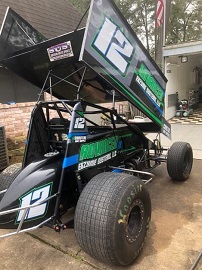 Trey Schmidt Sprint Car Chassis