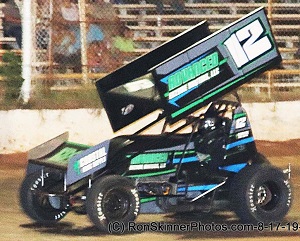 Trey Schmidt Sprint Car Chassis