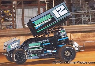 Trey Schmidt Sprint Car Chassis