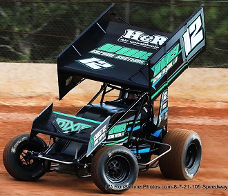 Trey Schmidt Sprint Car Chassis