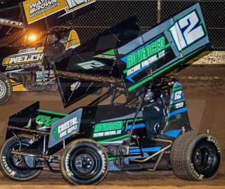 Trey Schmidt Sprint Car Chassis