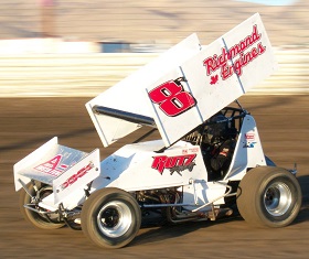 Trey Starks Sprint Car Chassis