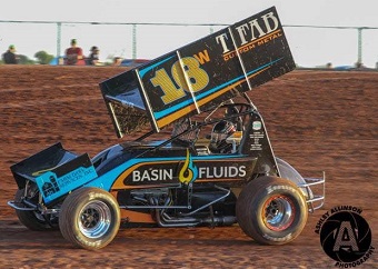 Weston Miller Sprint Car Chassis