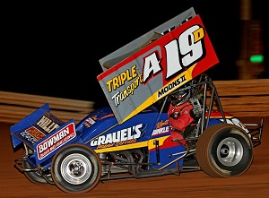 Wyatt Hinkle Sprint Car Chassis