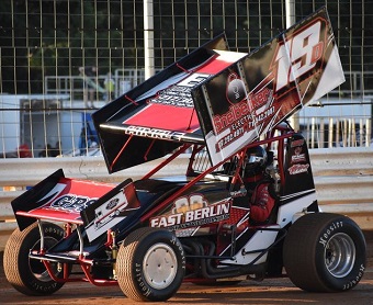 Wyatt Hinkle Sprint Car Chassis