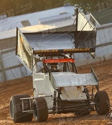 Zac Boden Sprint Car Chassis