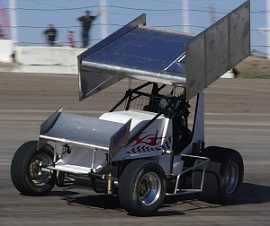 Zac Taylor Sprint Car Chassis