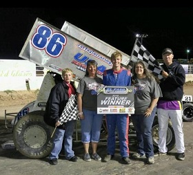 Zac Taylor Sprint Car Chassis