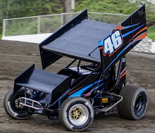 Zach McCabe Sprint Car Chassis