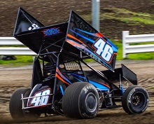 Zach McCabe Sprint Car Chassis