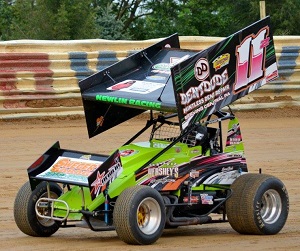 Zach Newlin Sprint Car Chassis