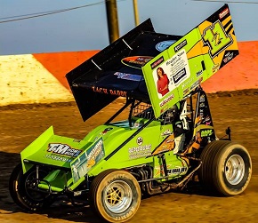 Zach Newlin Sprint Car Chassis