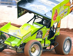 Freddie Rahmer Sprint Car Chassis