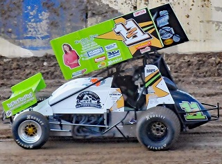 Zach Newlin Sprint Car Chassis