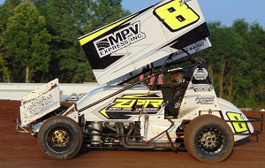 Zach Pringle Sprint Car Chassis