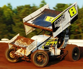 Zach Pringle Sprint Car Chassis