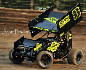 Zach Pringle Sprint Car Chassis