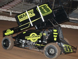 Zach Pringle Sprint Car Chassis