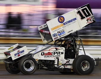 Zeb Wise Sprint Car Chassis