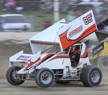 Greg Hodnett Sprint Car Chassis