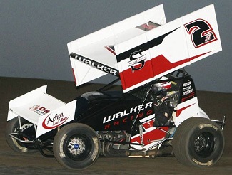 mickey walker Sprint Car Chassis